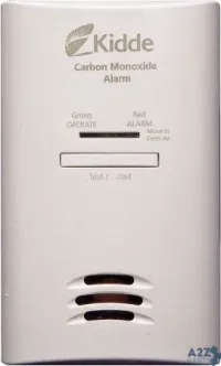 AC Powered Plug-in Carbon Monoxide Alarm