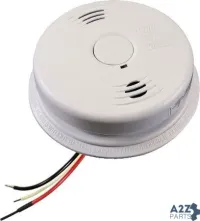 AC Wire-in Combination Smoke &amp; Carbon Monoxide (CO) Alarm Sealed Lithium Battery Backup, Model i12010SCO