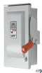 Outdoor Heavy Duty Safety Switch Three-Phase, 600VAC/480VAC, Fused, 3-Pole, 3-Wire