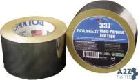 3" Aluminum Multi-Purpose Plain Foil Tape