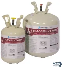Travel-Tack Portable Duct Insulation Spray Adhesive System