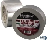 3" Aluminum Extreme Weather Plain Foil Tape