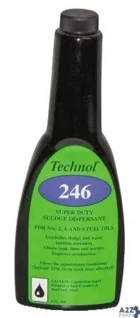 Technol 246 Super Sludge Dispersant For Regular Conditioning Maintenance and Contamination Clean-up