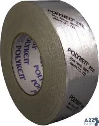 3" Metalized Cloth Duct Tape
