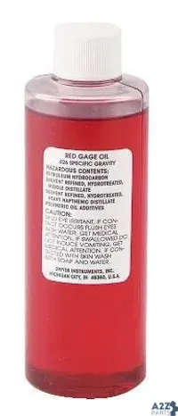Red Gage Oil