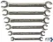 6-Piece Flare Nut Wrench Set