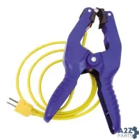 3/8" to 2-1/4" Large Pipe Clamp