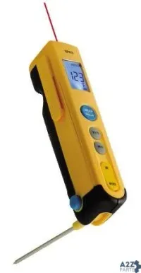 IR and Rod Thermometer with Laser