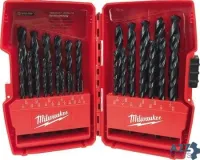 Thunderbolt® Black Oxide Drill Bit Set