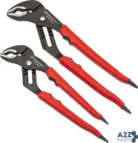 Grip Zone Tongue and Groove Pliers Set