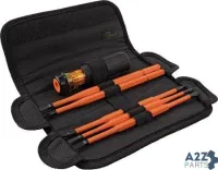 8-in-1 Insulated Interchangeable Screwdriver Set