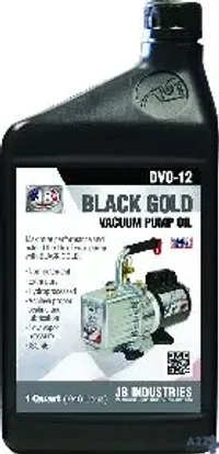 Black Gold Vacuum Pump Oil