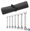 7-Piece Reversible Ratcheting Combination Wrench Set