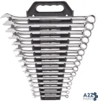 15-Piece 12 Pt. Combination Wrench Set