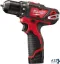 M12™ Lithium-Ion 3/8" Cordless Drill/Driver Kit