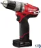 M12 FUEL™ Lithium-Ion 1/2" Cordless Hammer Drill/Driver Kit