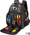 53-Pocket Tech Gear™ LED Lighted Tool Backpack