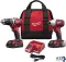 M18™ Lithium-Ion Cordless Drill/Driver and Hex Impact Driver Combo Kit