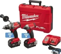 M18 FUEL™ Lithium-Ion Cordless Drill/Driver and Hex Impact Driver Combo Kit with ONE-KEY™