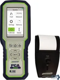 PCA 400 Combustion Analyzer with Printer