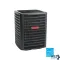 Air Conditioning Condensing Unit 16 SEER, Two-Stage, Single-Phase, 5 Tons, R410A