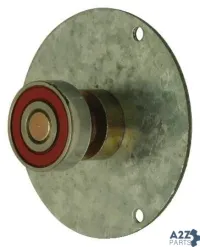Pulley Shaft Assembly Ind Wheel