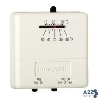 Mechanical Heating/Cooling Thermostat
