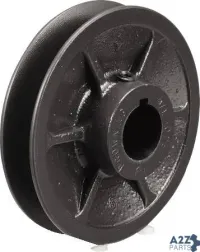 1VP Cast Iron Sheave Single Groove Variable Pitch