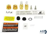 Gas Burner Conversion Kit-Natural to LP/Propane