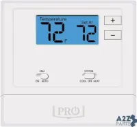 T600 Series Nonprogrammable Thermostat