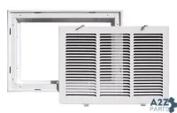 192 RF Stamped Face Return Air Filter Grille