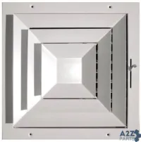 Square Ceiling Directional Diffuser
