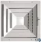 Square Ceiling Directional Diffuser