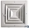 Square ceiling Diffusers