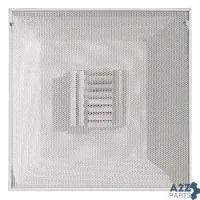 Perforated T-Bar Lay-in Diffuser
