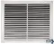 Fixed Return Air Grille