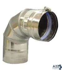 Single-Wall Stainless Steel Vent Piping