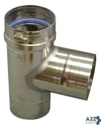Single-Wall Stainless Steel Vent Piping