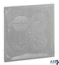 Commercial T-Bar Insulated Perforated Diffusers 24 24 W