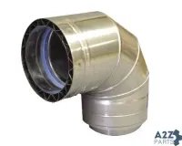 Double-Wall Stainless Steel Vent Piping