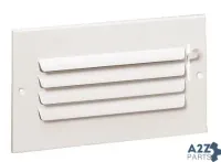 Aluminum Curved Blade Sidewall/Ceiling Registers 10 08 W