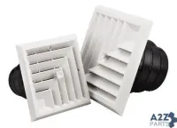 AirTec Plastic Ceiling Diffuser