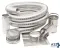 4" x 25' Stainless Steel Liner Kit With Tee Connector