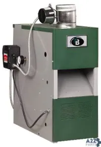 MI Series Gas Fired Hot Water Boiler Cast Iron, Natural Draft