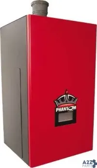 Phantom Gas Fired Hot Water Boiler Stainless Steel, NG ,Sea Level/High Altitude