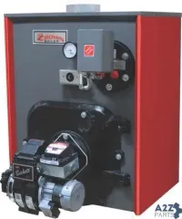 Tobago Cast Iron Oil Hot Water Boiler Sea Level