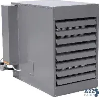 Gas-Fired Unit Heater Power Vented Propeller Type Model, Horizontal Delivery, Single-Phase