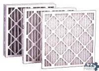 Extended Surface Pleated Filter PrePleat 40 Low Pressure Drop - High Capacity - 80255 Series