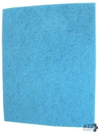 15"x24"x½" PermaFlo® Rigid Polyester Air Filter Bulk Pads