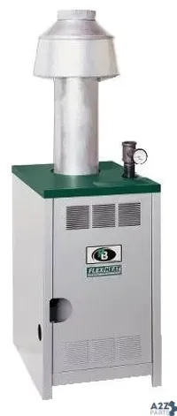 GM Series Gas Fired Hot Water Boiler Commercial, Cast Iron, Atmospheric Gas